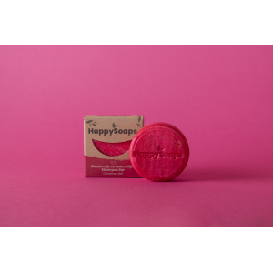 HappySoaps - Cinnamon Roll shampoo bar (Droog, slap, beschadigd en dun haar)